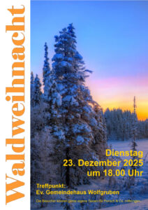 Ev. Gemeindehaus Waldweihnacht