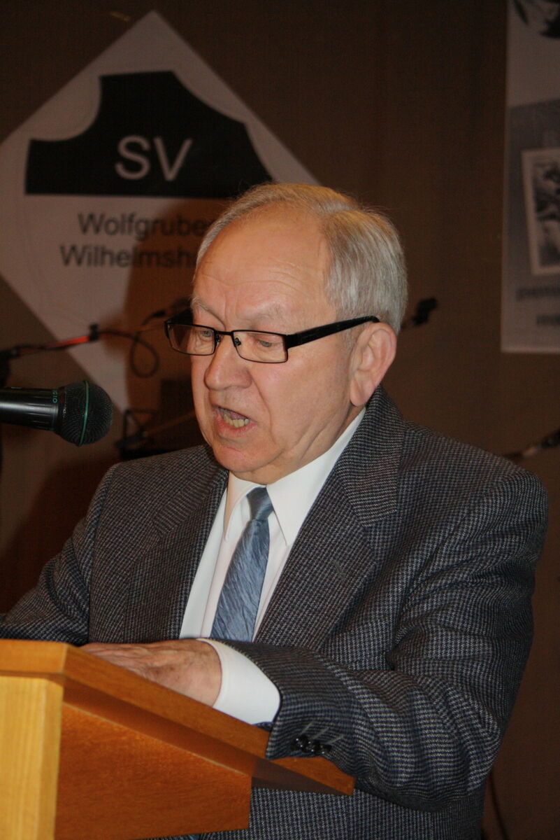 "Urgestein" Gerhard Spaniel