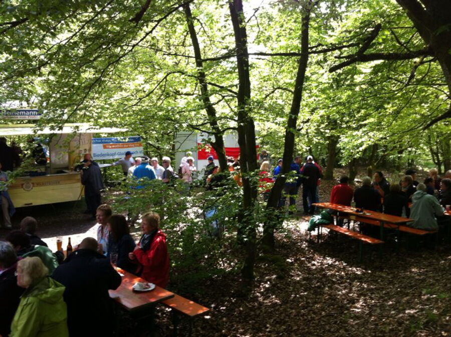 Frühstücksplatz am Beilstein