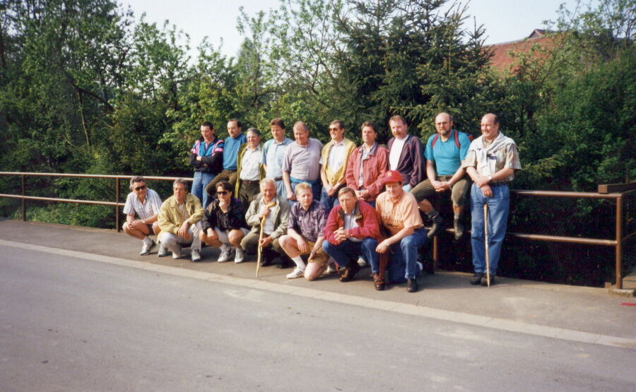 Wanderung 1993