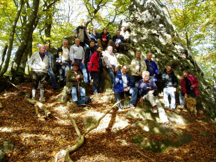 Unser Hausberg, der "Beilstein"