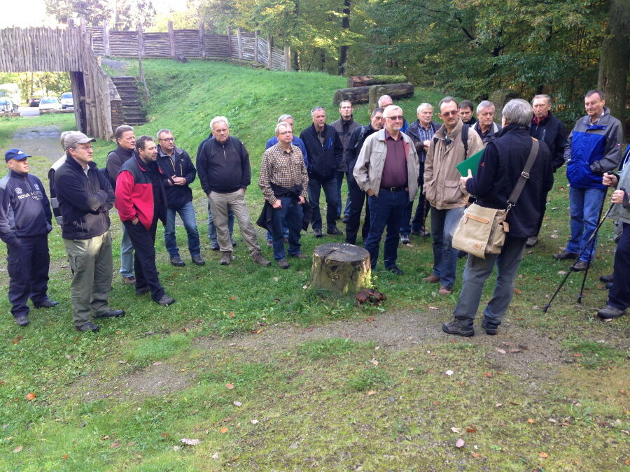 Dünsberg 19.10.2013