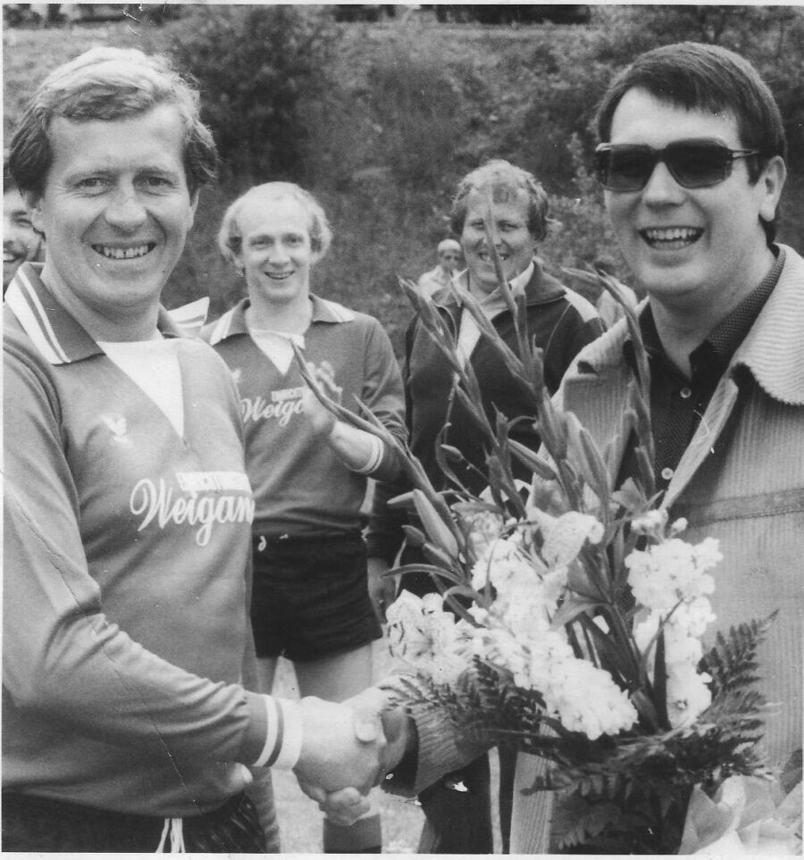 Abschiedsspiel Günter Linne