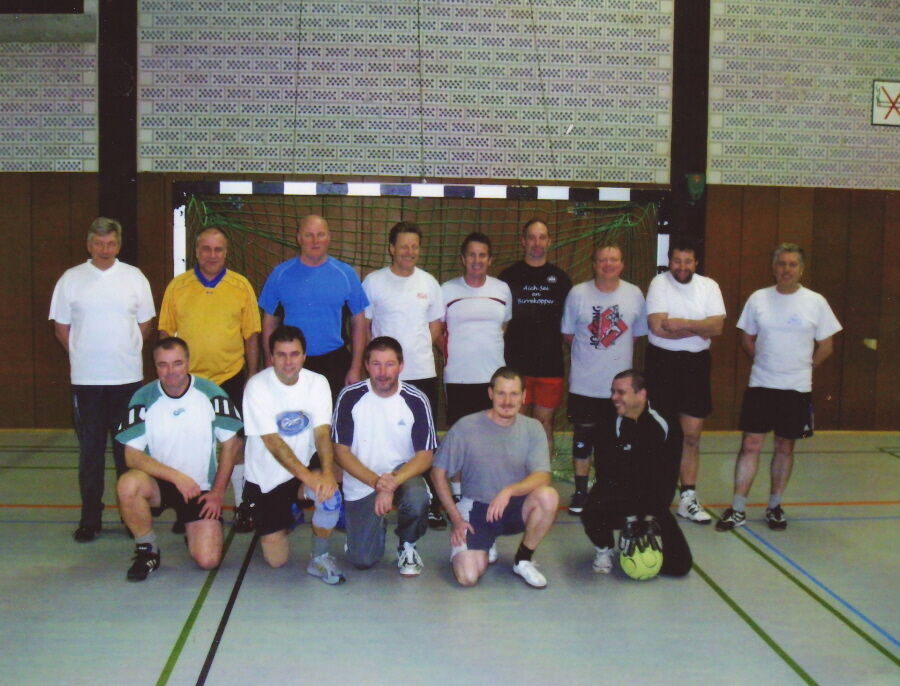 Freitagabend --> Hallentraining