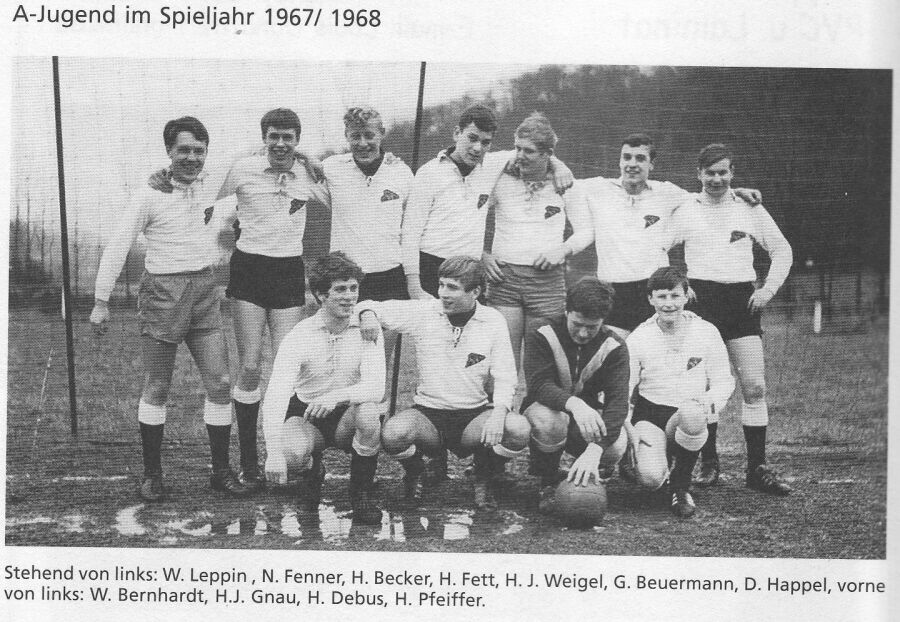 Pioniere der SG Kombach/Wolfgruben