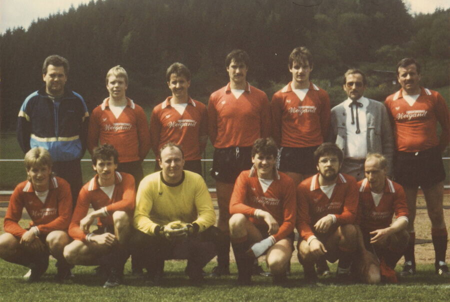 Spiel gegen Breidenbach (Trainer M. Biek)