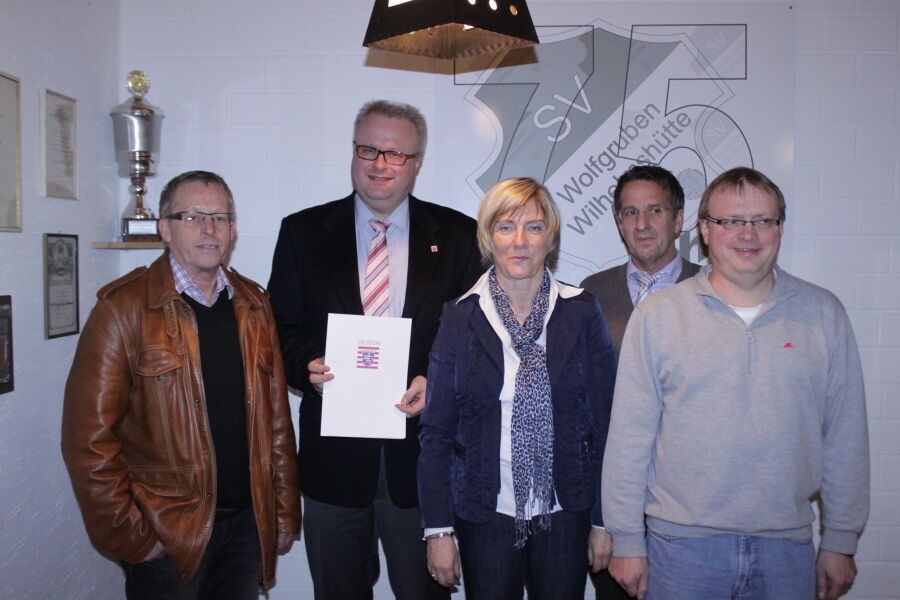 Hs. Finanzminister Dr. Schäfer in Wolfgruben