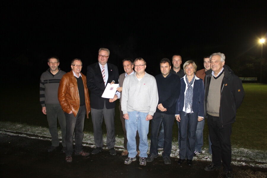 Hs. Finanzminister Dr. Schäfer in Wolfgruben