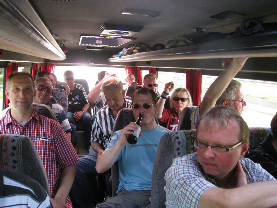 Fahrt zum Bundesligaspiel nach Frankfurt